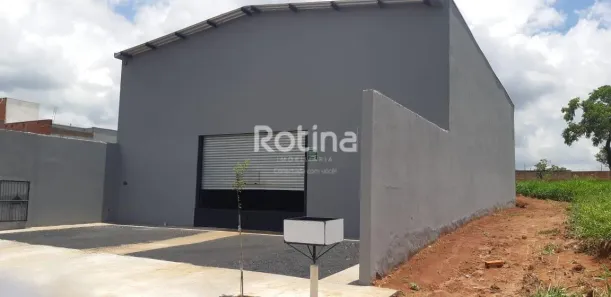 Galpão/Depósito/Armazém para alugar, 190m² no Loteamento Luizote de Freitas IV, Uberlândia