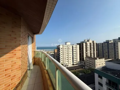 Apartamento com 2 Quartos à venda, 88m² no Guilhermina, Praia Grande