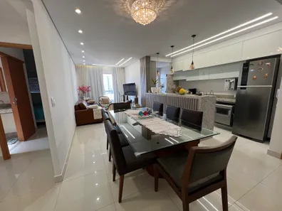 Apartamento com 3 Quartos à venda, 99m² no Setor Bueno, Goiânia