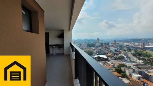 Apartamento com 3 Quartos à venda, 88m² no Jardim Pilar, Mauá