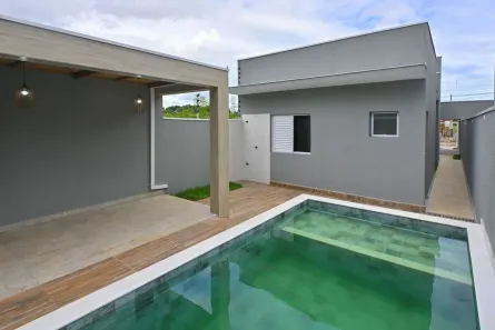 Casa com 3 Quartos à venda, 98m² no Residencial Park D'Aville, Peruíbe