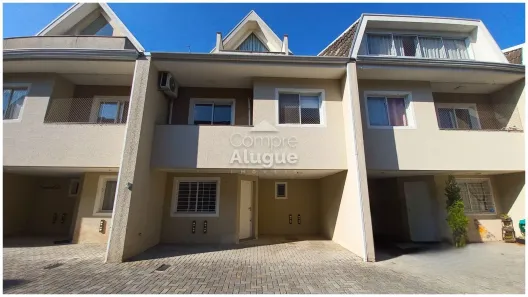Casa de Condomínio com 3 Quartos para alugar, 93m² no Uberaba, Curitiba