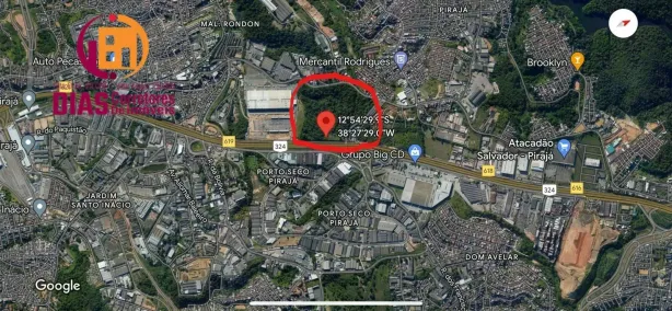 para alugar, 140000m² no Pirajá, Salvador