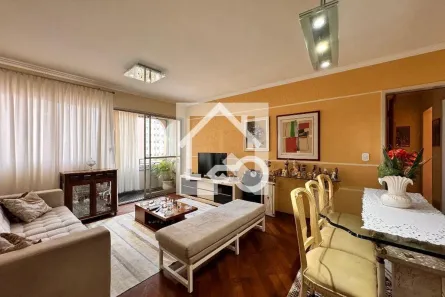 Apartamento com 3 Quartos à venda, 108m² no Campestre, Santo André