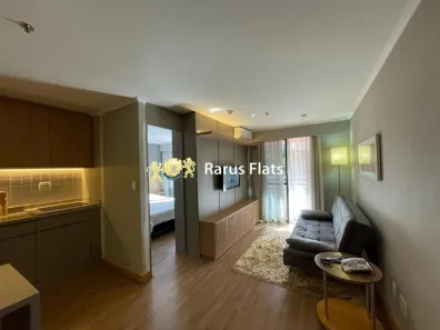 Flat com 1 Quarto para alugar, 35m² no Vila Uberabinha, São Paulo