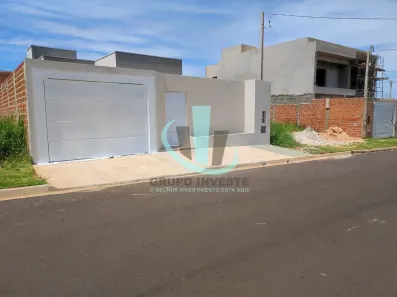 Casa com 2 Quartos à venda, 61m² no Residencial Monte Carlo, Araraquara