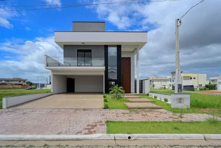 Casa de Condomínio com 4 Quartos à venda, 232m² no Barrio Flórida, Peruíbe
