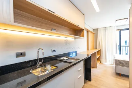 Kitnet com 1 Quarto à venda, 19m² no Água Verde, Curitiba