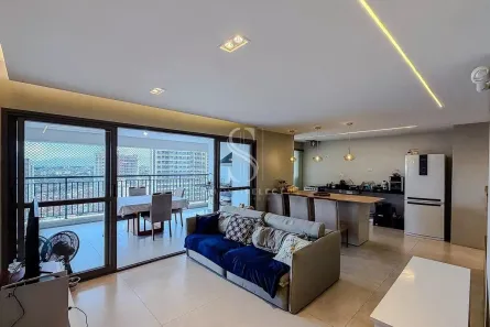 Apartamento com 3 Quartos à venda, 128m² no Vila Firmiano Pinto, São Paulo