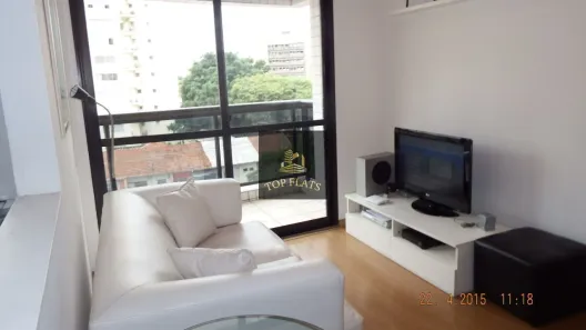 Flat com 1 Quarto para alugar, 40m² no Vila Nova Conceição, São Paulo