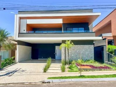 Casa de Condomínio com 4 Quartos à venda, 305m² no Condomínio Vilage La Montagne, São José do Rio Preto