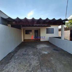 Casa com 2 Quartos para alugar, 92m² no Vila Nova, Rio Claro