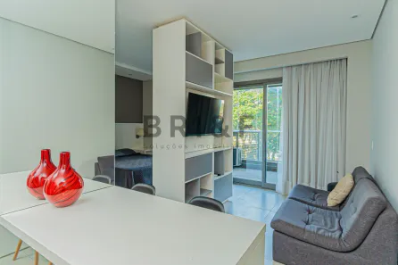 Apartamento com 1 Quarto à venda, 41m² no Brooklin Paulista, São Paulo