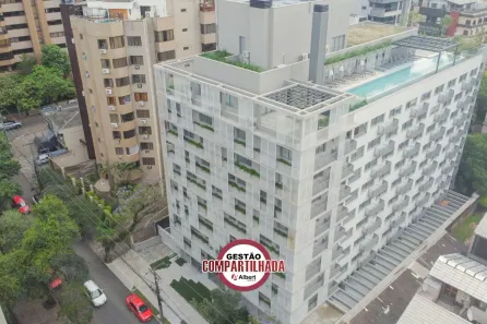 Apartamento com 1 Quarto à venda, 57m² no Mont Serrat, Porto Alegre