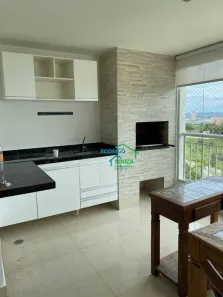 Apartamento com 3 Quartos para alugar, 158m² no Tamboré, Santana de Parnaíba