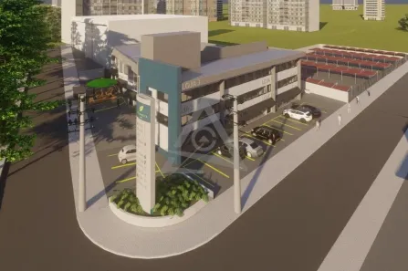 Ponto Comercial para alugar, 307m² no Vila Nova, Campinas