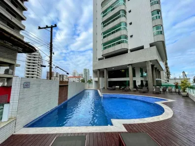 Apartamento com 3 Quartos à venda, 127m² no Caiçara, Praia Grande