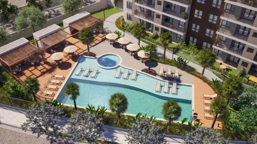 Apartamento com 2 Quartos à venda, 53m² no Presidente Kennedy, Fortaleza