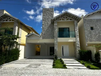 Casa de Condomínio com 3 Quartos à venda, 247m² no Jacundá, Aquiraz