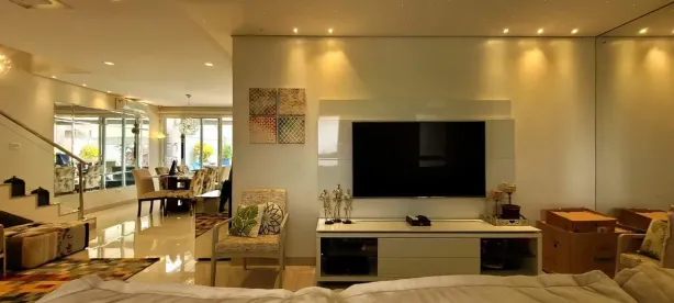 Casa de Condomínio com 3 Quartos à venda, 218m² no Jardim Cybelli, Ribeirão Preto