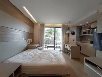 Flat com 1 Quarto para venda ou aluguel, 33m² no Vila Olímpia, São Paulo