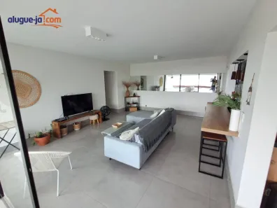 Apartamento com 3 Quartos para alugar, 155m² no Toninhas, Ubatuba