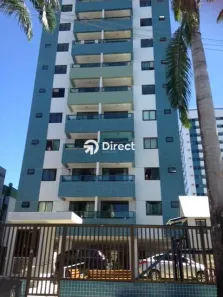 Apartamento com 3 Quartos para alugar, 70m² no Várzea, Recife