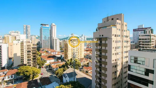 Flat com 2 Quartos à venda, 57m² no Gonzaga, Santos