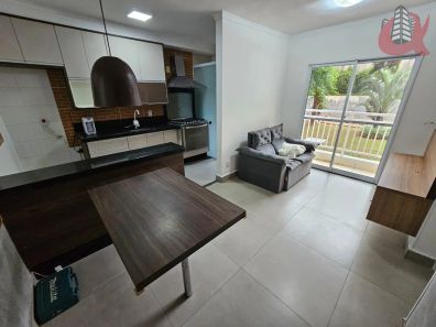 Apartamento com 2 Quartos à venda, 54m² no Votupoca, Barueri