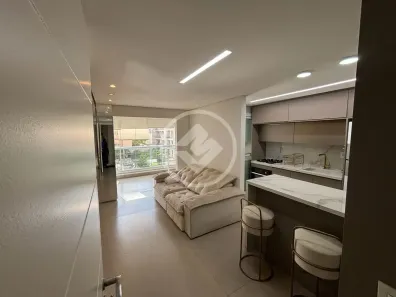 Apartamento com 1 Quarto para alugar, 48m² no Indianópolis, São Paulo