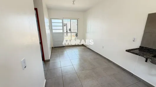 Casa com 2 Quartos para alugar, 50m² no Residencial Cidade Alegre 01, Bauru