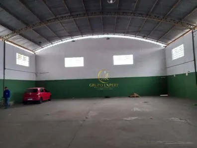 Galpão/Depósito/Armazém para alugar, 600m² no Chácaras Reunidas, São José dos Campos