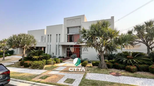 Casa de Condomínio com 4 Quartos à venda, 614m² no Loteamento Alphaville Campinas, Campinas
