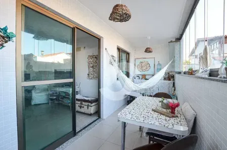 Apartamento com 2 Quartos à venda, 69m² no Piratininga, Niterói