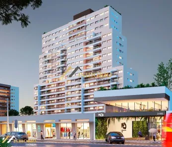 Apartamento com 2 Quartos à venda, 53m² no Portão, Curitiba
