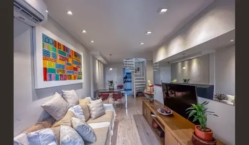 Cobertura com 2 Quartos à venda, 126m² no Botafogo, Rio de Janeiro