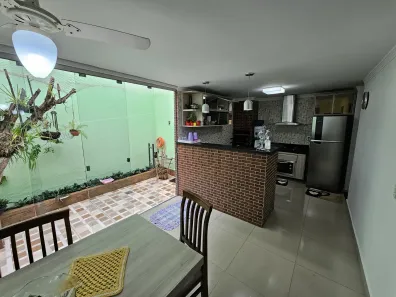Casa de Condomínio com 3 Quartos à venda, 119m² no 23 de Setembro, Várzea Grande