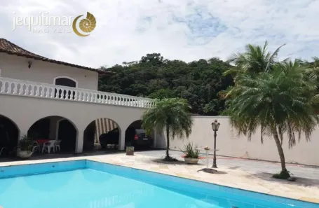 Casa com 5 Quartos à venda, 390m² no Balneário Praia do Pernambuco, Guarujá