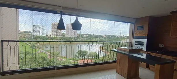 Apartamento com 3 Quartos para alugar, 127m² no Jardim do Lago, Uberaba