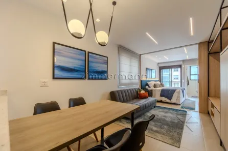 Apartamento com 1 Quarto à venda, 46m² no Santa Cecília, São Paulo