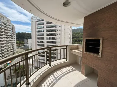 Apartamento com 3 Quartos para alugar, 82m² no Itacorubi, Florianópolis