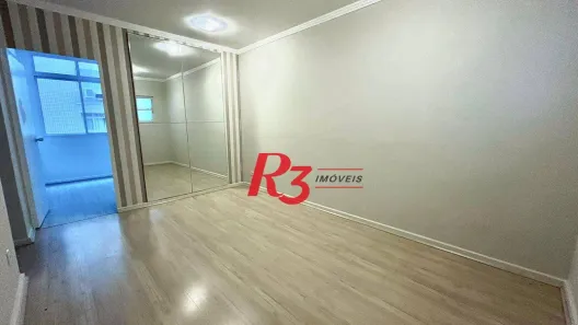 Apartamento com 2 Quartos para alugar, 68m² no Gonzaga, Santos