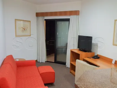 Flat com 1 Quarto para alugar, 36m² no Jardim São Dimas, São José dos Campos