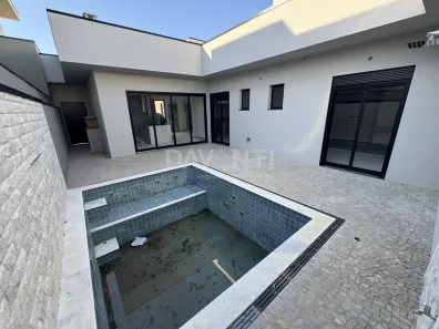 Casa de Condomínio com 3 Quartos à venda, 202m² no Parque Brasil 500, Paulínia