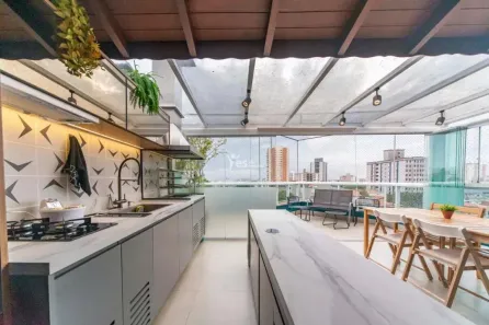 Cobertura com 3 Quartos à venda, 160m² no Jardim Bela Vista, Santo André