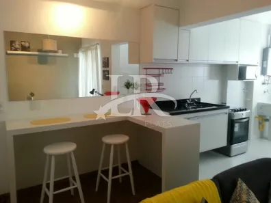 Flat com 1 Quarto para alugar, 40m² no Brooklin Paulista, São Paulo
