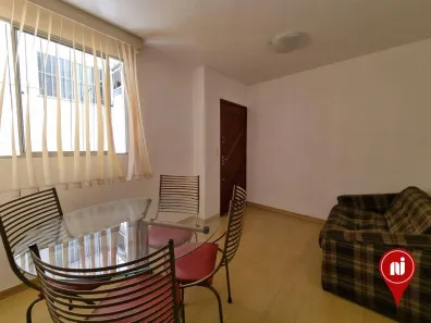 Apartamento com 2 Quartos para alugar, 55m² no Buritis, Belo Horizonte
