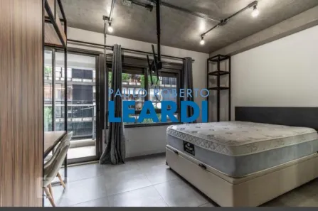Apartamento com 1 Quarto para alugar, 35m² no Vila Madalena, São Paulo