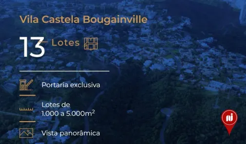 Lote/Terreno à venda, 2094m² no Vila Castela, Nova Lima