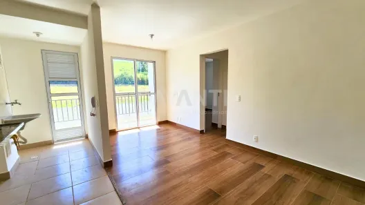 Apartamento com 2 Quartos para venda ou aluguel, 46m² no Jardim Paraíso, Jaguariúna
